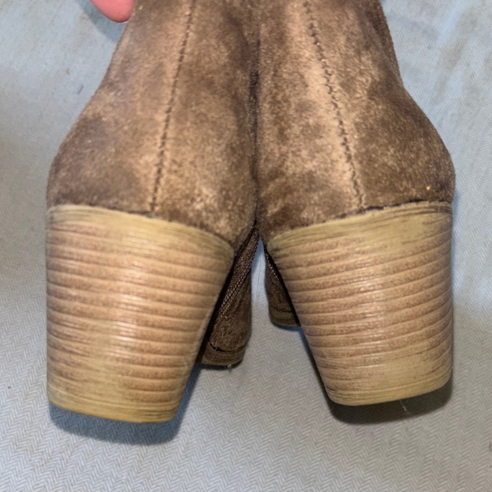 Brown Ankle Boots Womens SZ 40 - Picture 8 of 10